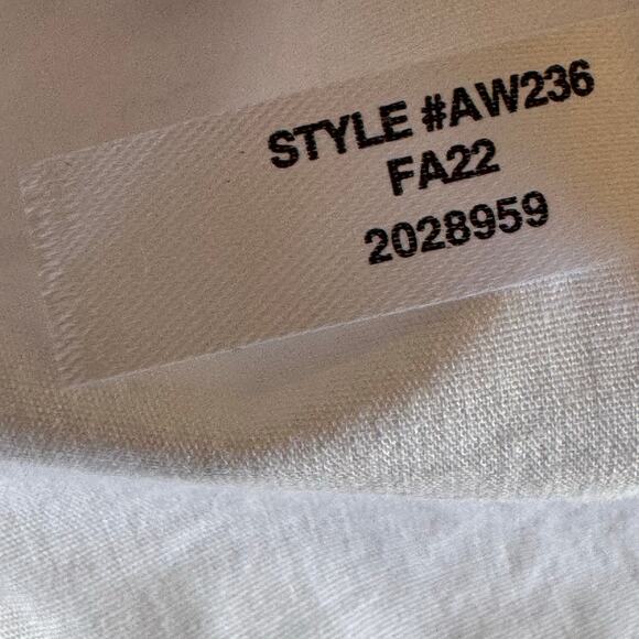 J. CREW Stretch Button Down Shirt Women 22 Cotton Slim Fitted Crisp Preppy Work - Picture 7 of 10